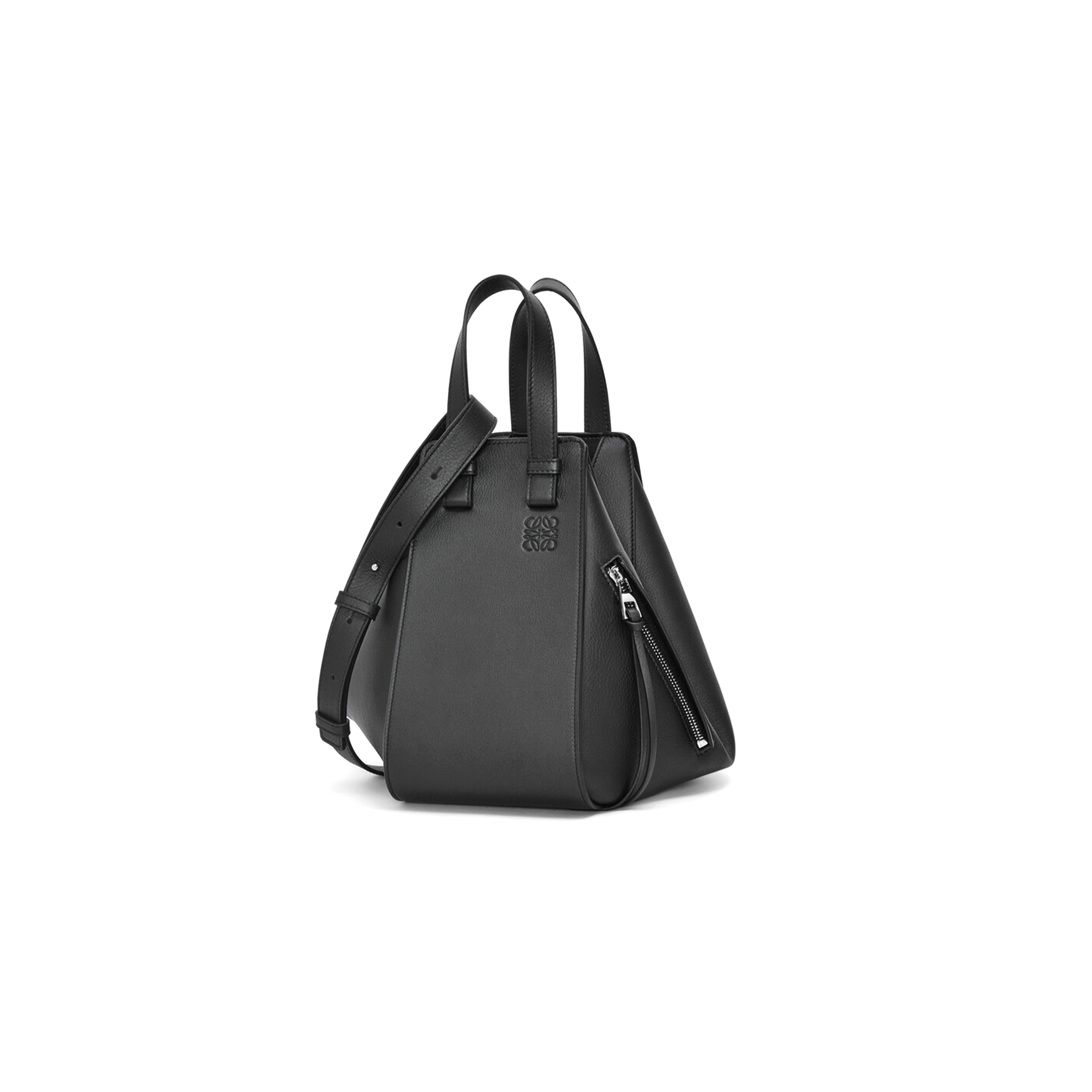 LOEWE SMALL HAMMOCK BAG IN CLASSIC CALFSKIN 387.30.S35 (30*25*13.5cm)